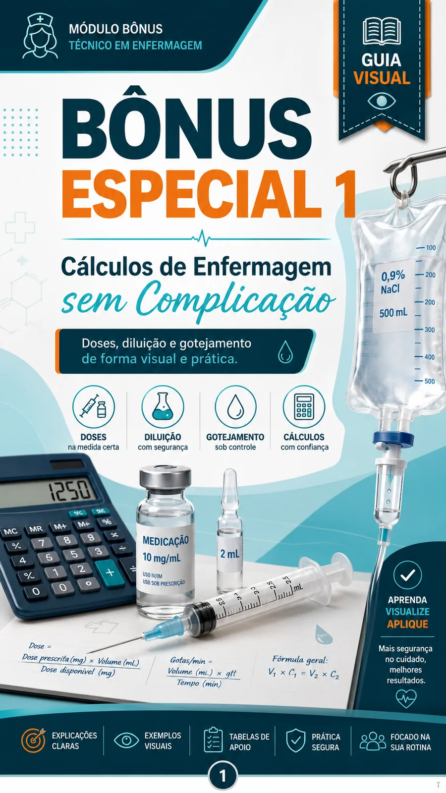 Cálculos de enfermagem