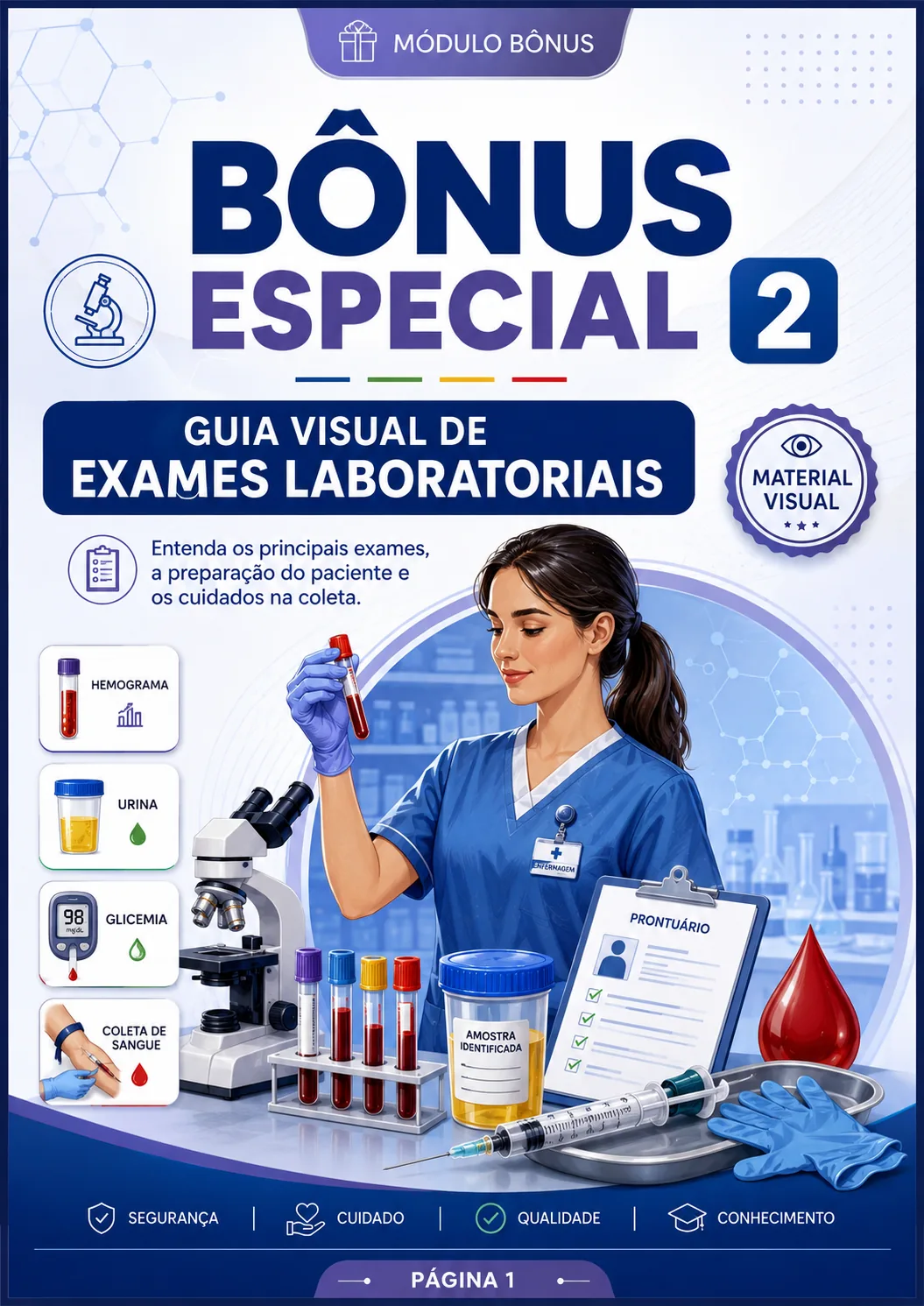 Exames laboratoriais