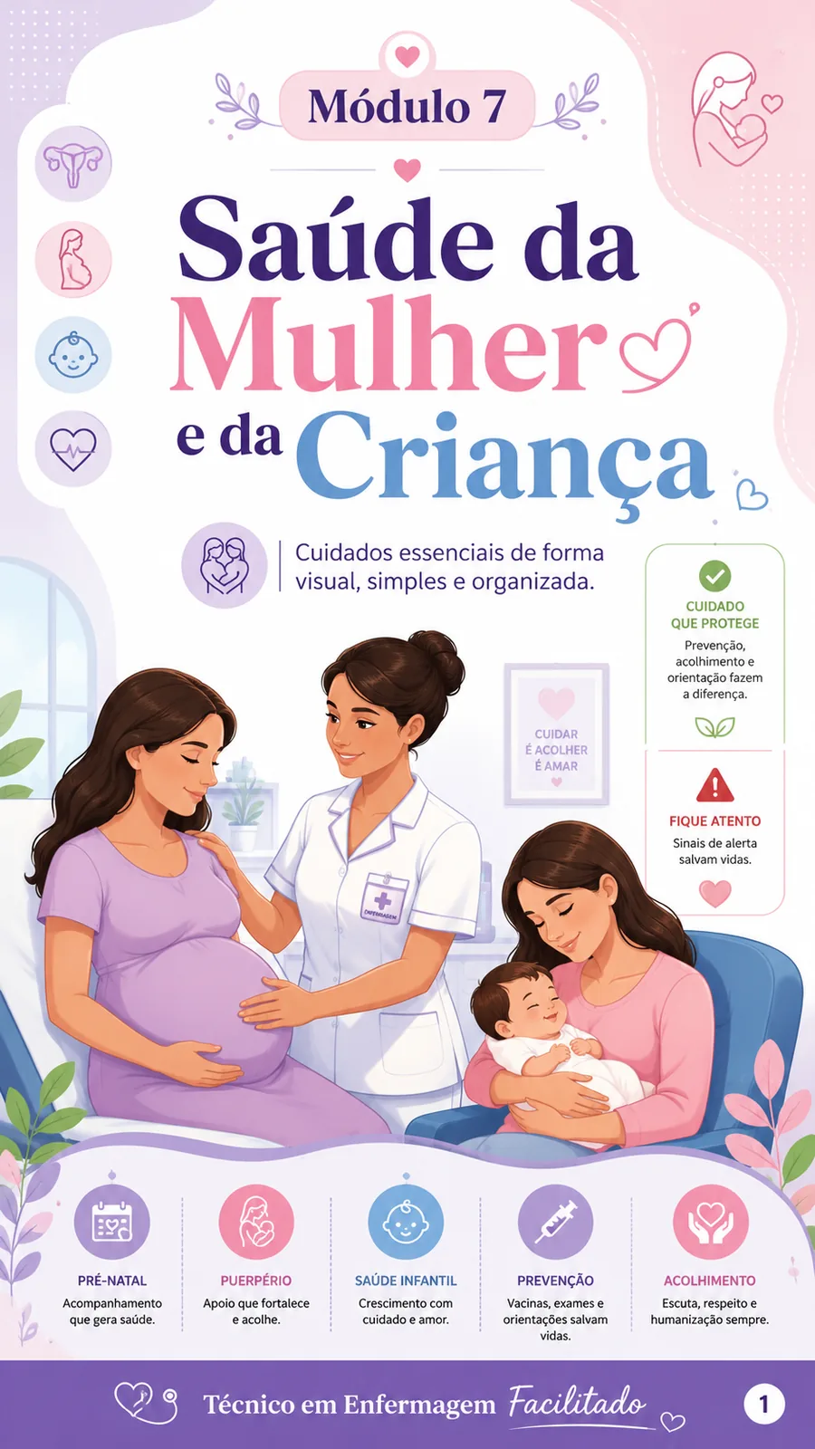 Saúde da Mulher e da Criança
