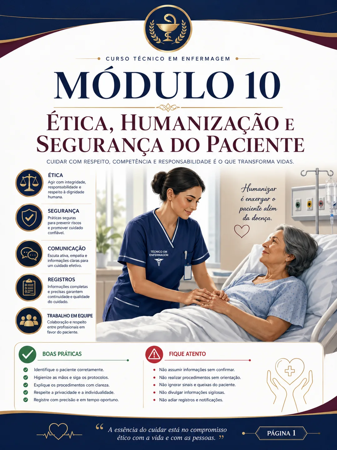 Ética e Segurança do Paciente
